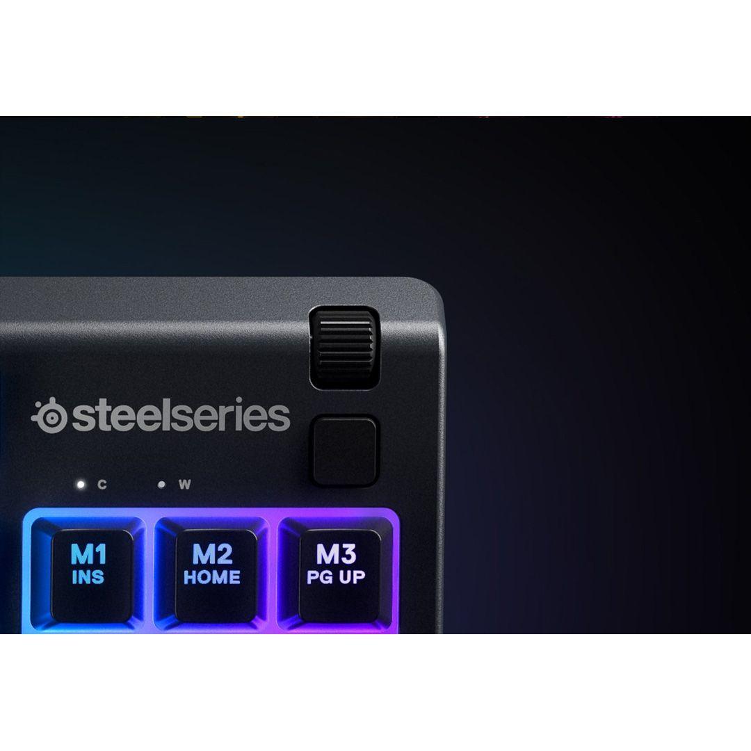 Teclado Gamer Steelseries Apex 3 TKL Ingles-2