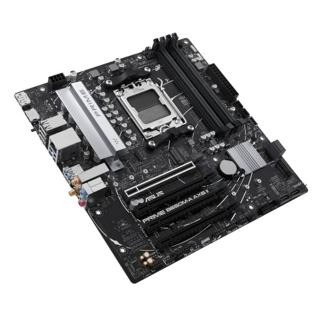 Placa Madre ASUS PRIME B650M-A AX6 II, AM5, DDR5, WiFi-2