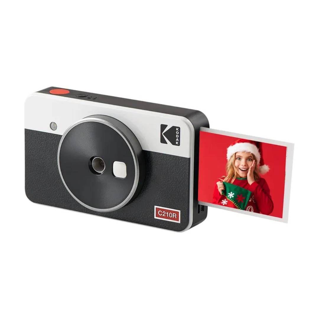 Cámara Instantánea Kodak Mini Shot 2 Retro White + 8 Fotos-2