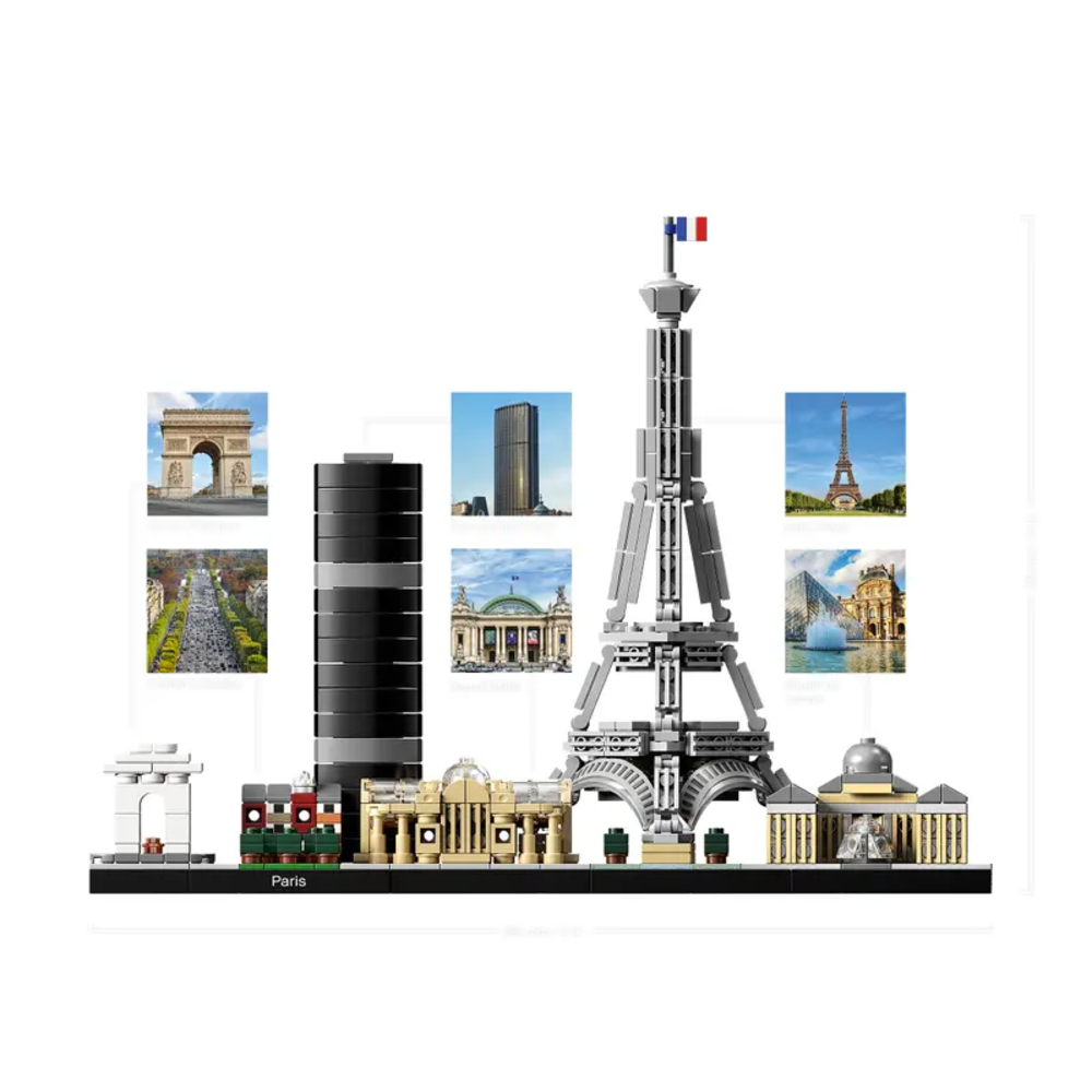 LEGO Architecture Skyline 21044 Paris-1