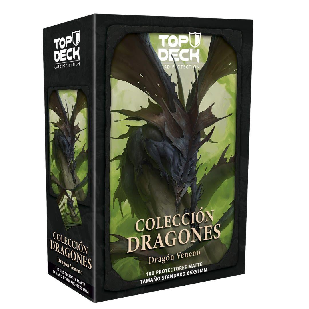 Protector Standard Colección Dragones - Dragon Veneno-2