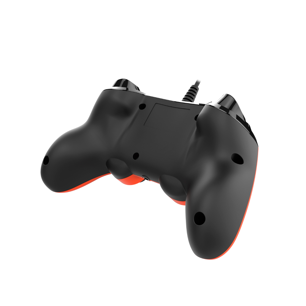 Control Nacon Profesional para PS4 Orange Alambrico-1