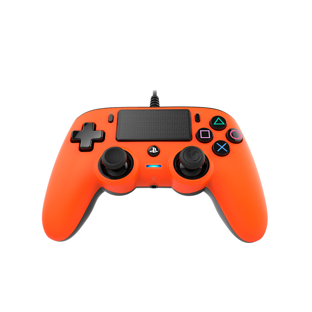 Control Nacon Profesional para PS4 Orange Alambrico-2
