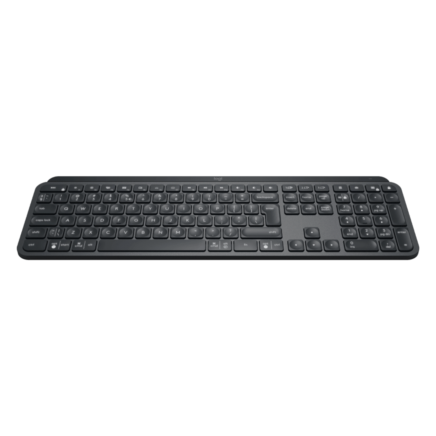 Teclado Logitech MX Keys Inalambrico Español Negro-0