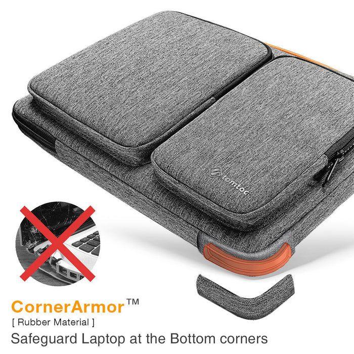 Tomtoc Bolso Hombro A42 13'' MacBook Pro/Air- Gris A42-C02G-3