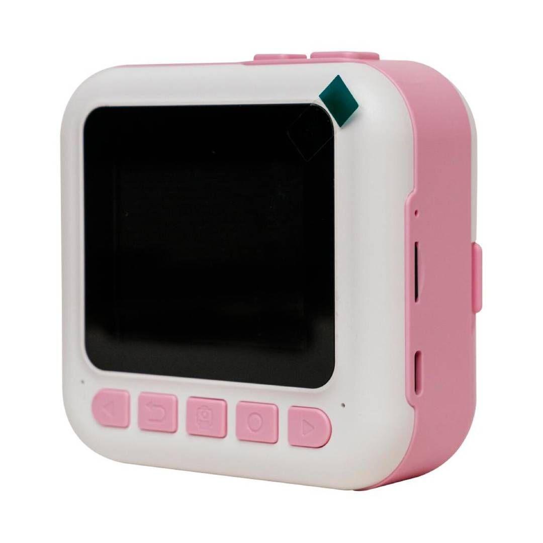 Camara Soligor Kids Rosada con Impresora y Lapices-3