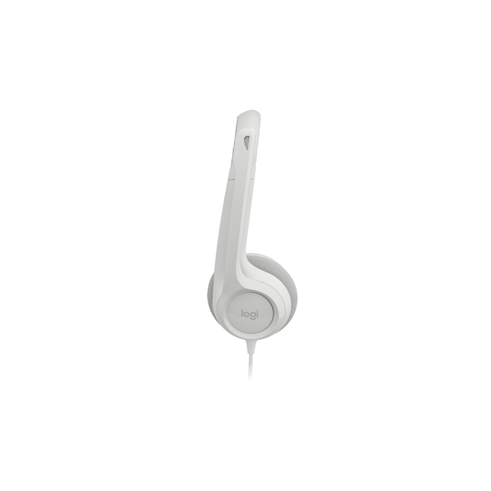 Audifonos Logitech H390 White Stereo c Microfono USB-2