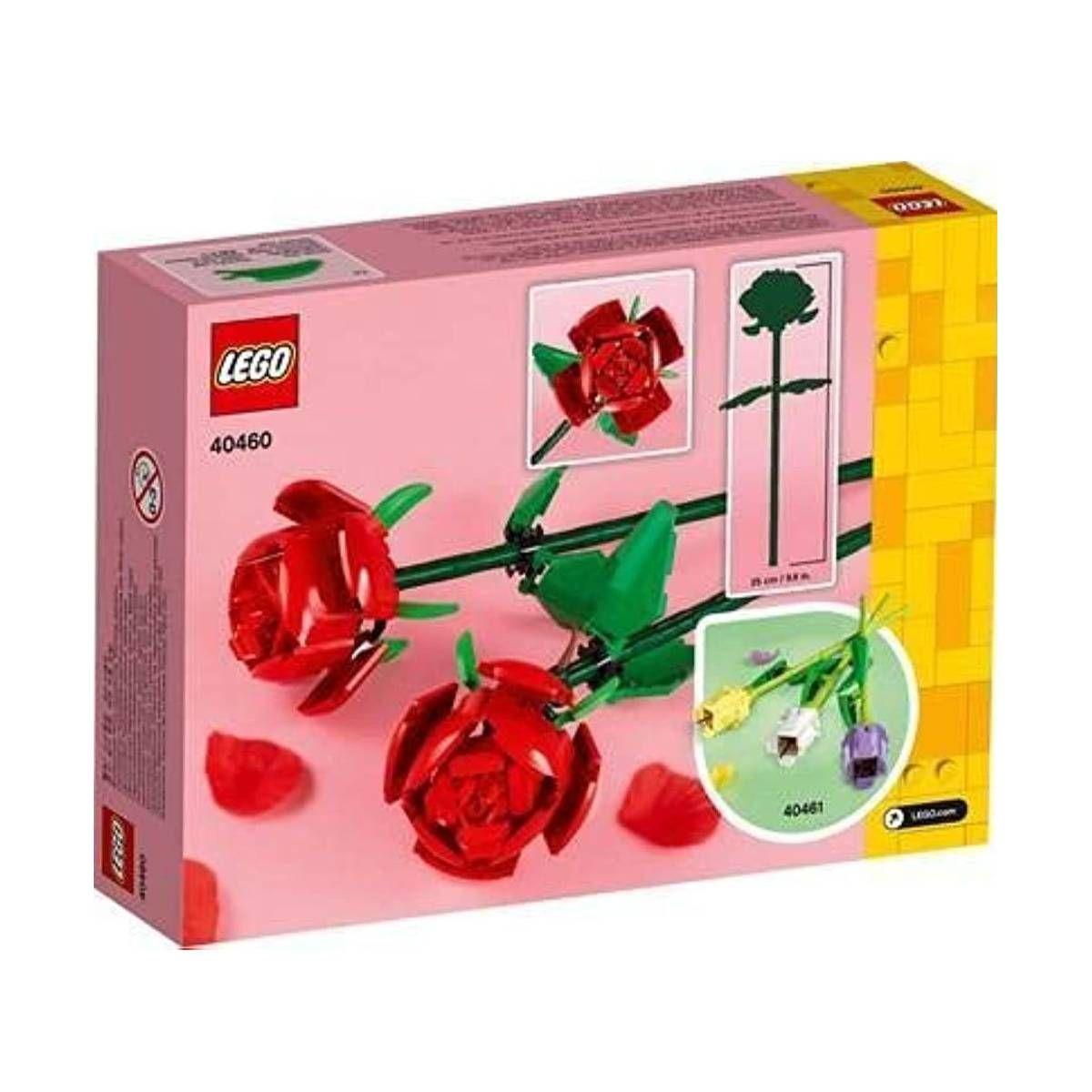 LEGO Botanical: Rosas 40460-2
