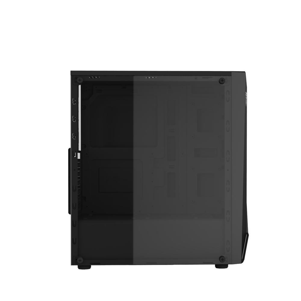 Gabinete Gamer Fantech Pulse CG71 RGB Blanco-3