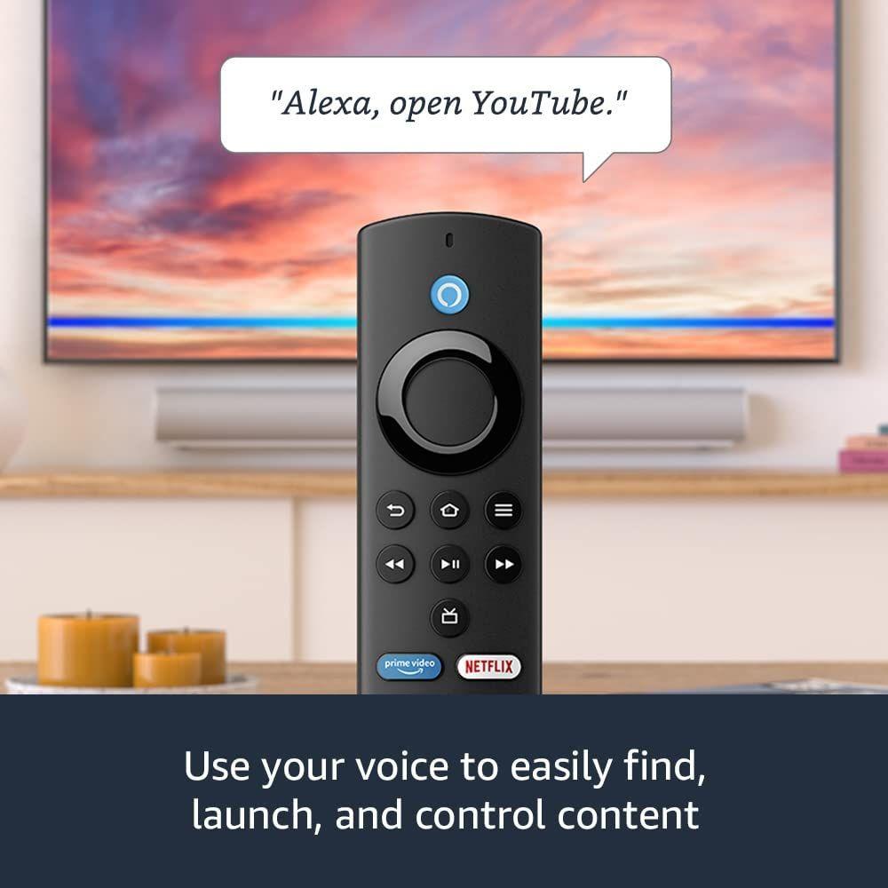 Control Remoto Amazon FireTV Stick Lite Alexa-3