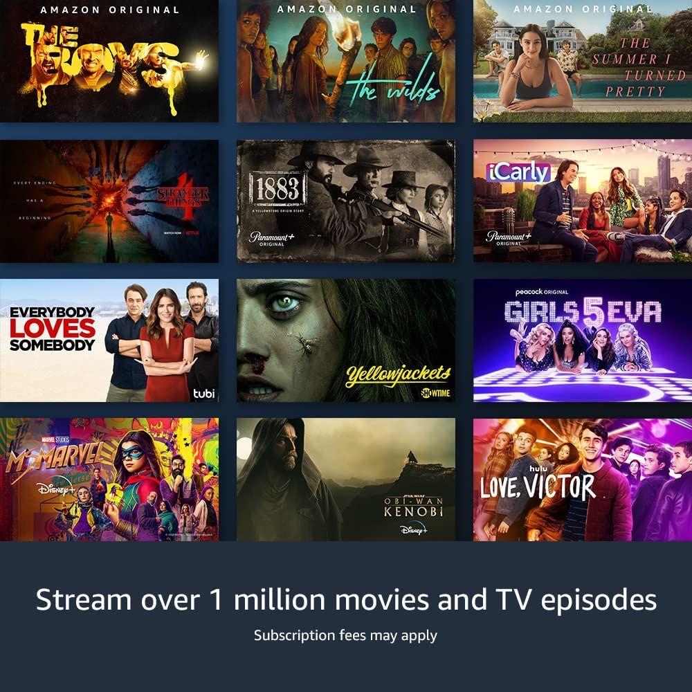 Control Remoto Amazon FireTV Stick Lite Alexa-5