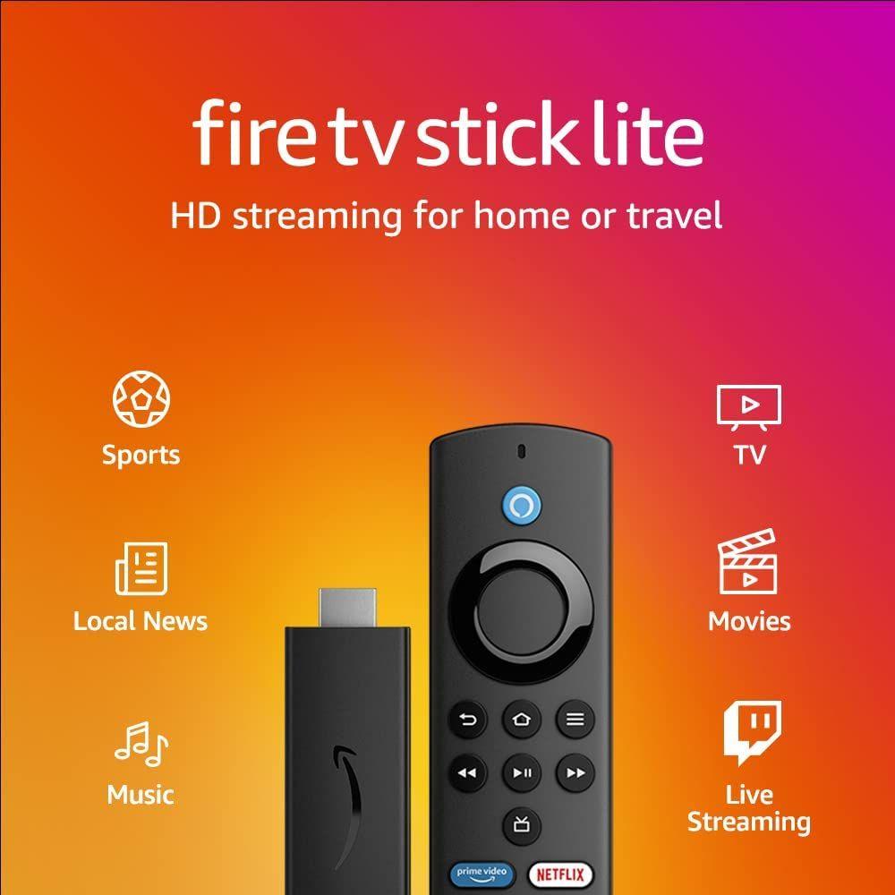 Control Remoto Amazon FireTV Stick Lite Alexa-6