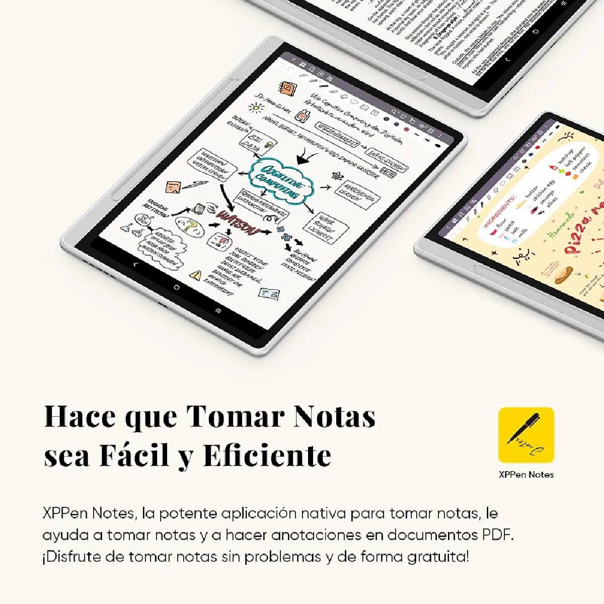 Tablet XP-PEN Magic Note Pad CDM10 UL8-3