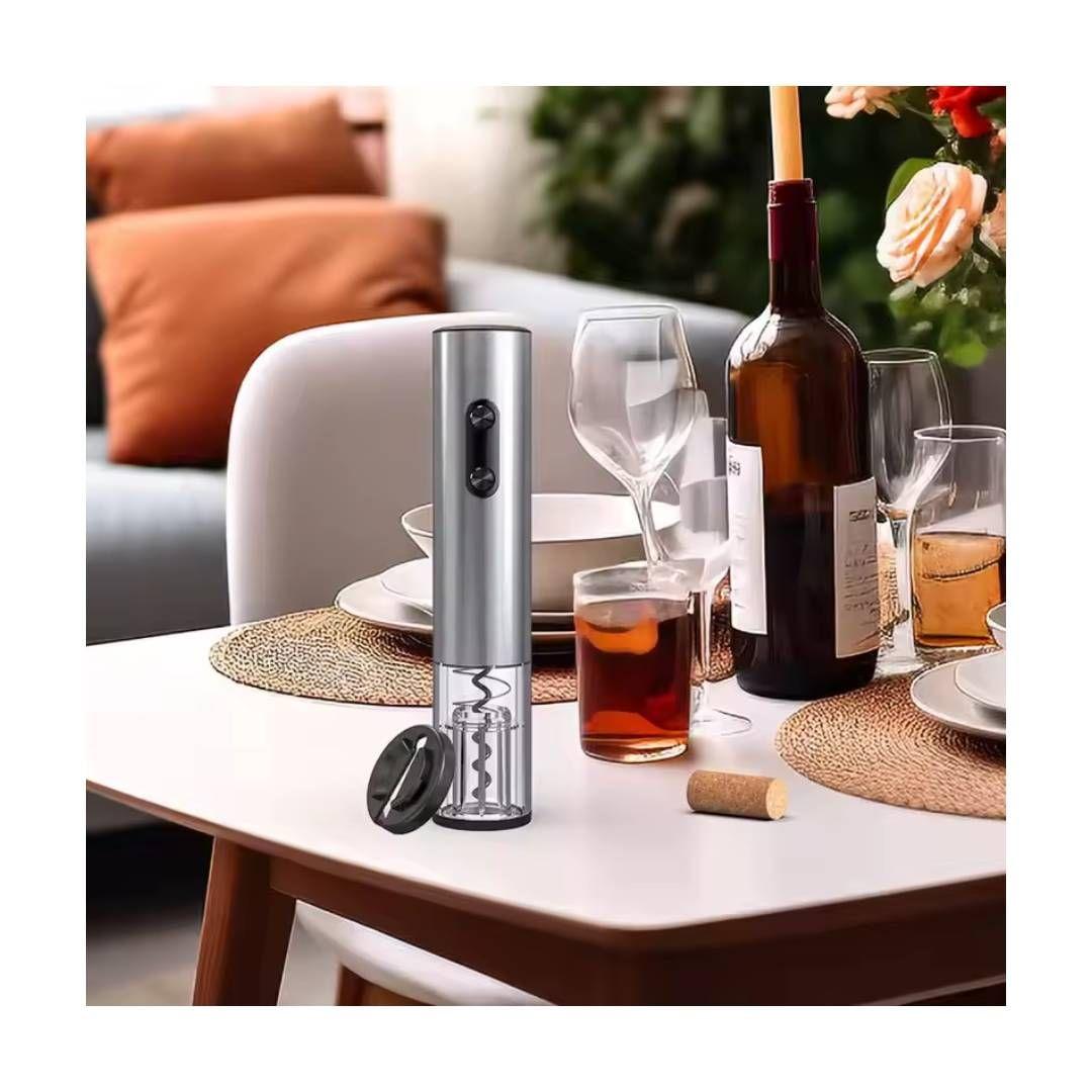 Sacacorchos Eléctrico Automático para Vino-3