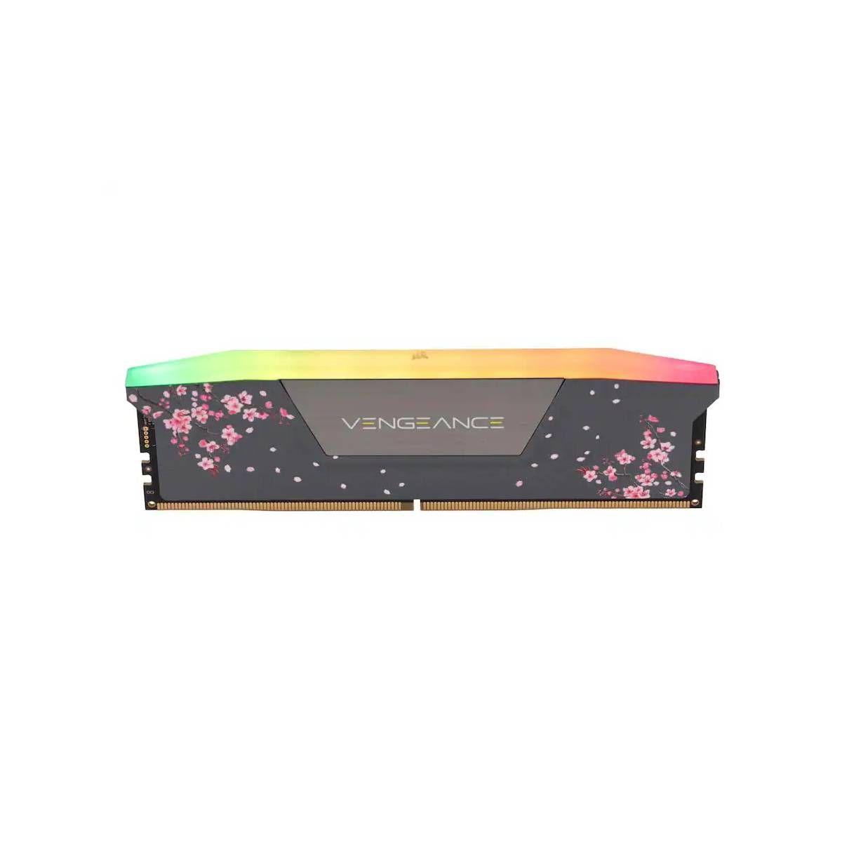 RAM Corsair Vengeance RGB 32GB DDR5 6000MHz Cherry Blossom-2