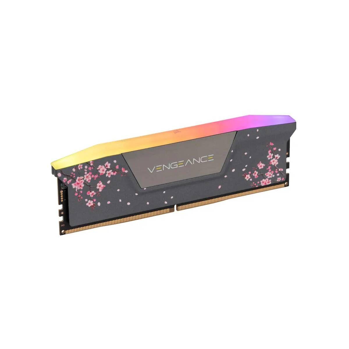 RAM Corsair Vengeance RGB 32GB DDR5 6000MHz Cherry Blossom-3