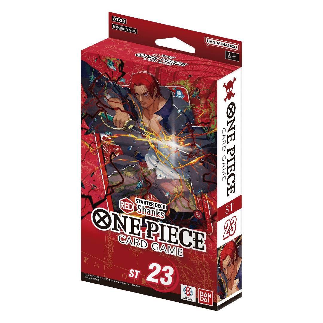 One Piece TCG: ST23 Starter Deck Shanks-0