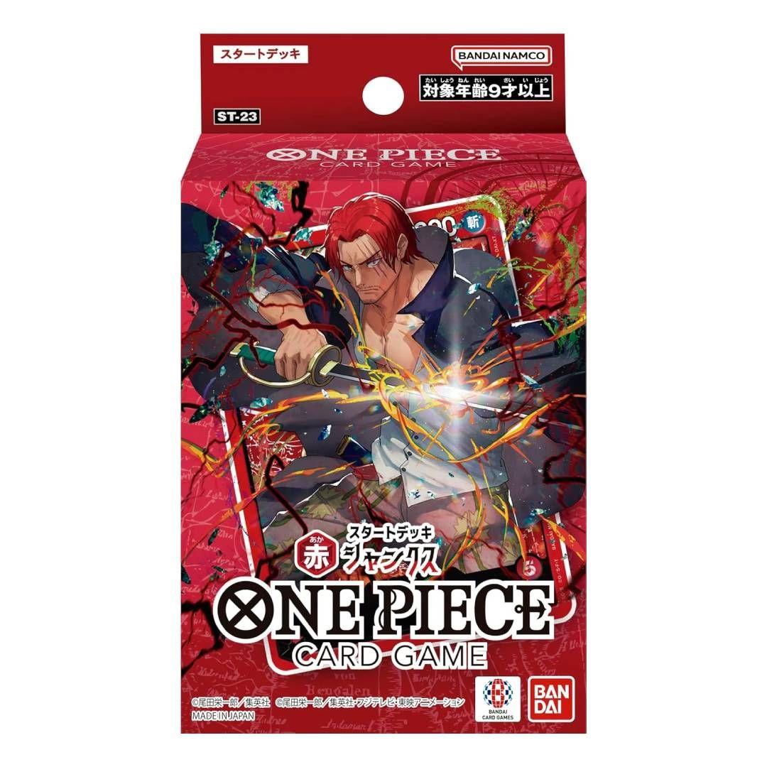 One Piece TCG: ST23 Starter Deck Shanks-1
