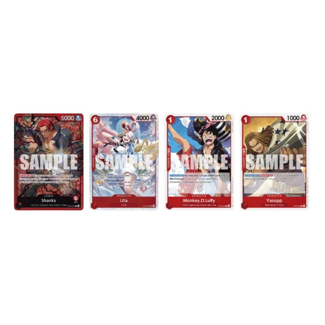 One Piece TCG: ST23 Starter Deck Shanks-2