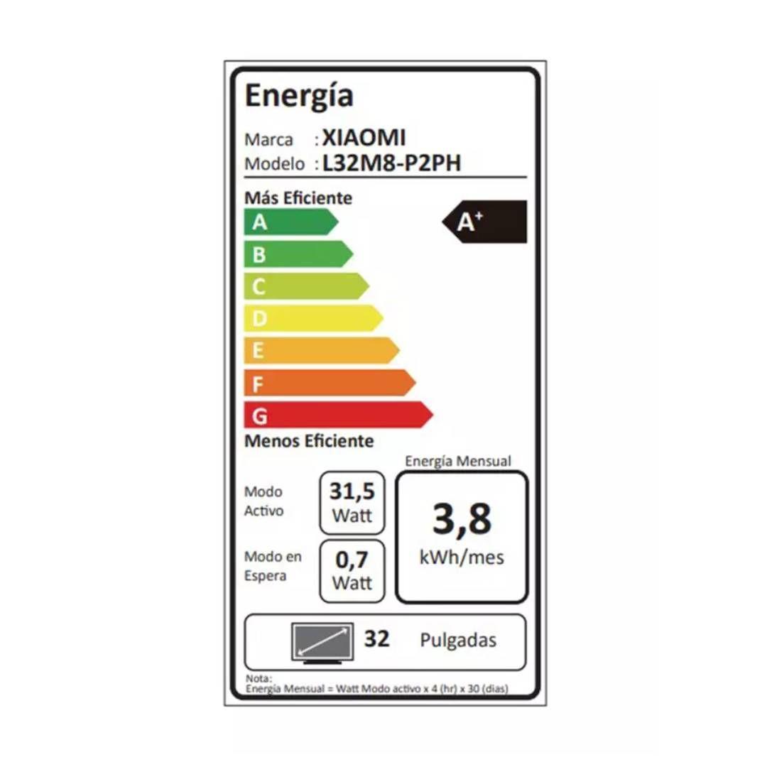 Smart TV Xiaomi TV A 32 - LED HD con Google TV-4