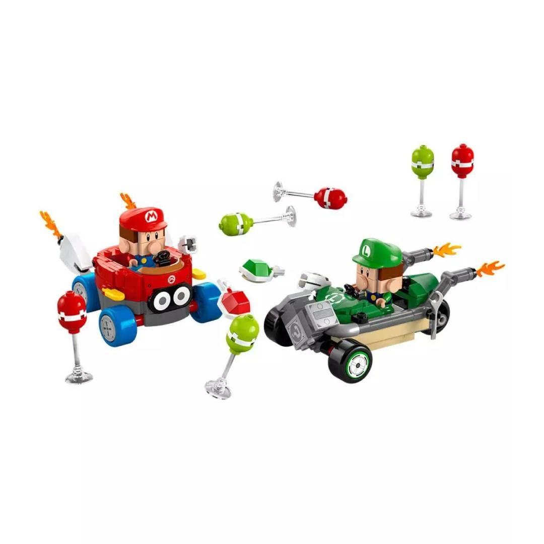 LEGO Super Mario: Mario Kart: Bebé Mario vs Bebé Luigi 72034-2