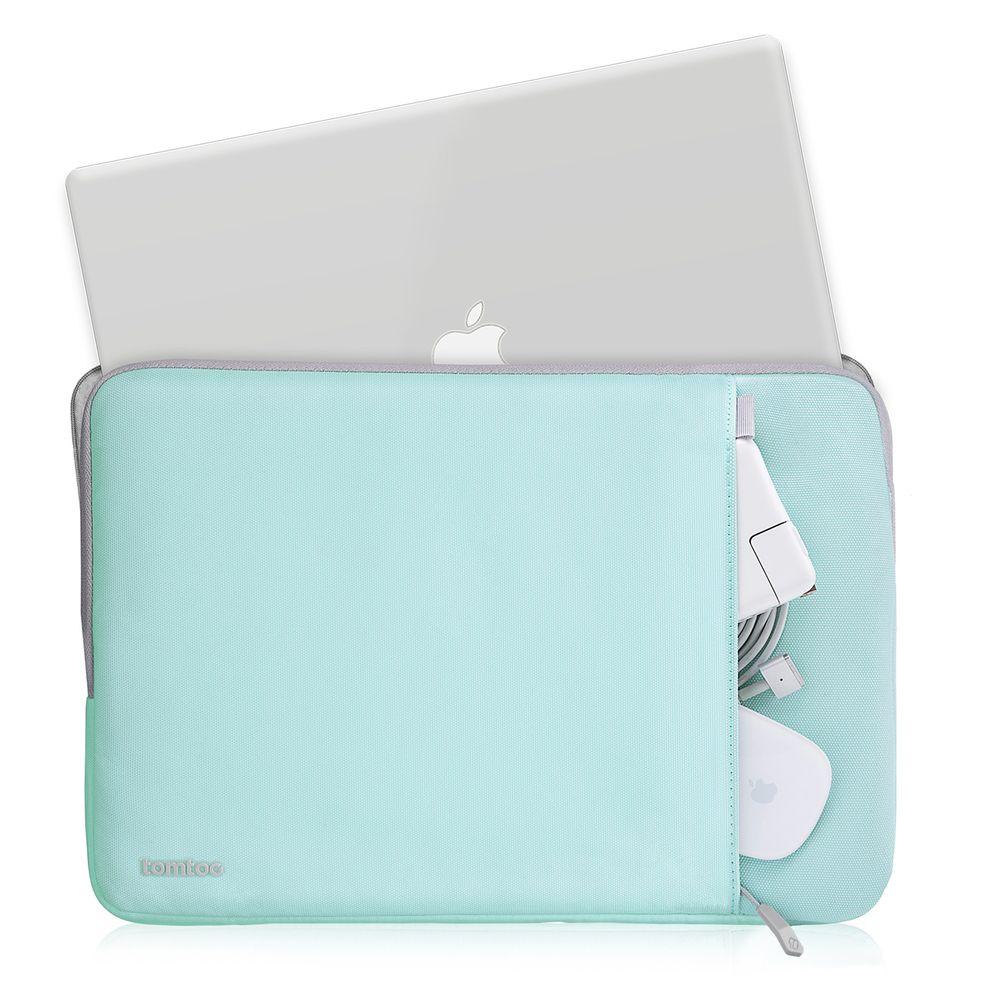 TOMTOC Funda A13 para Macbook de 13 Azul Claro A13-C01B-4