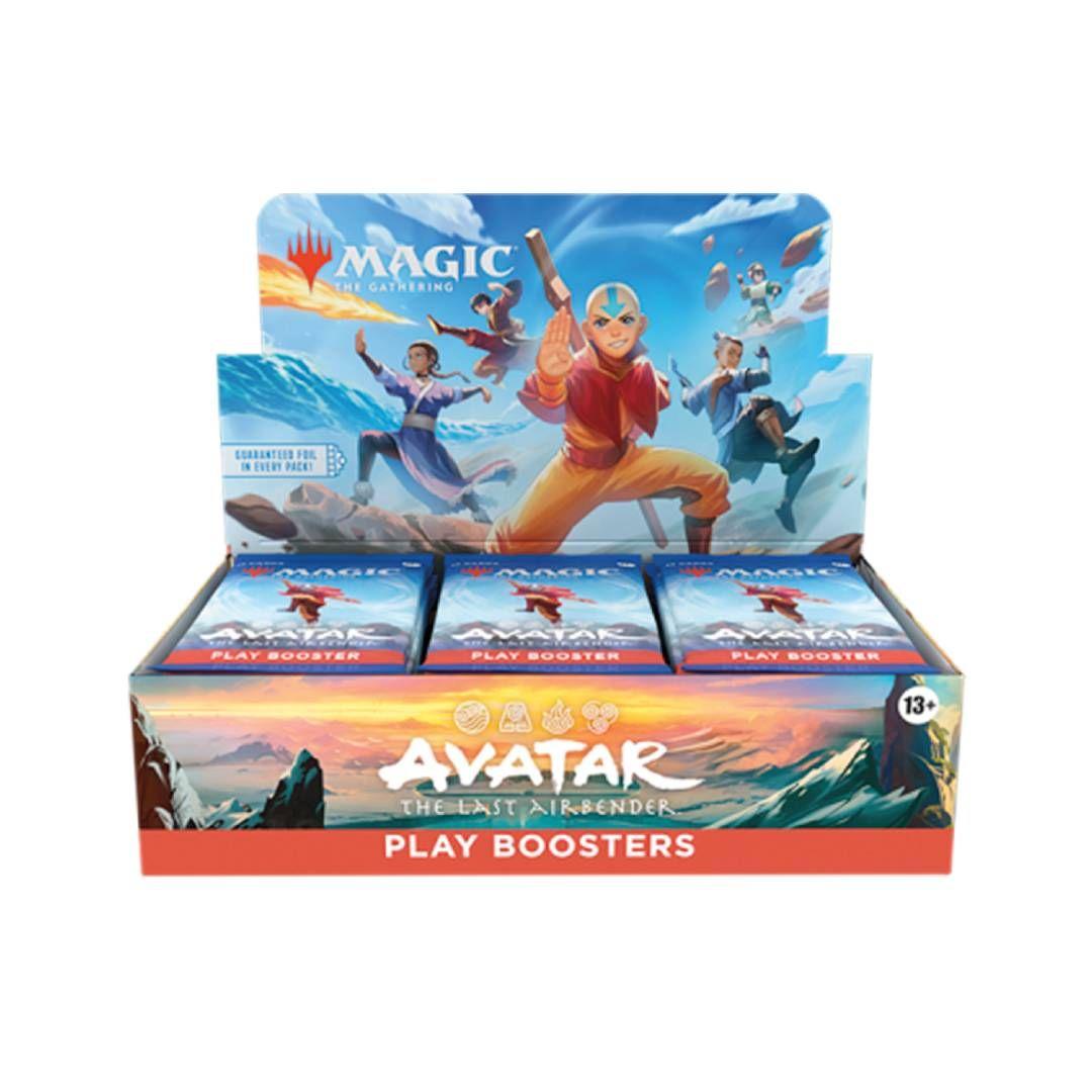MTG: Avatar the Last Airbender - Play Booster Ingles-2
