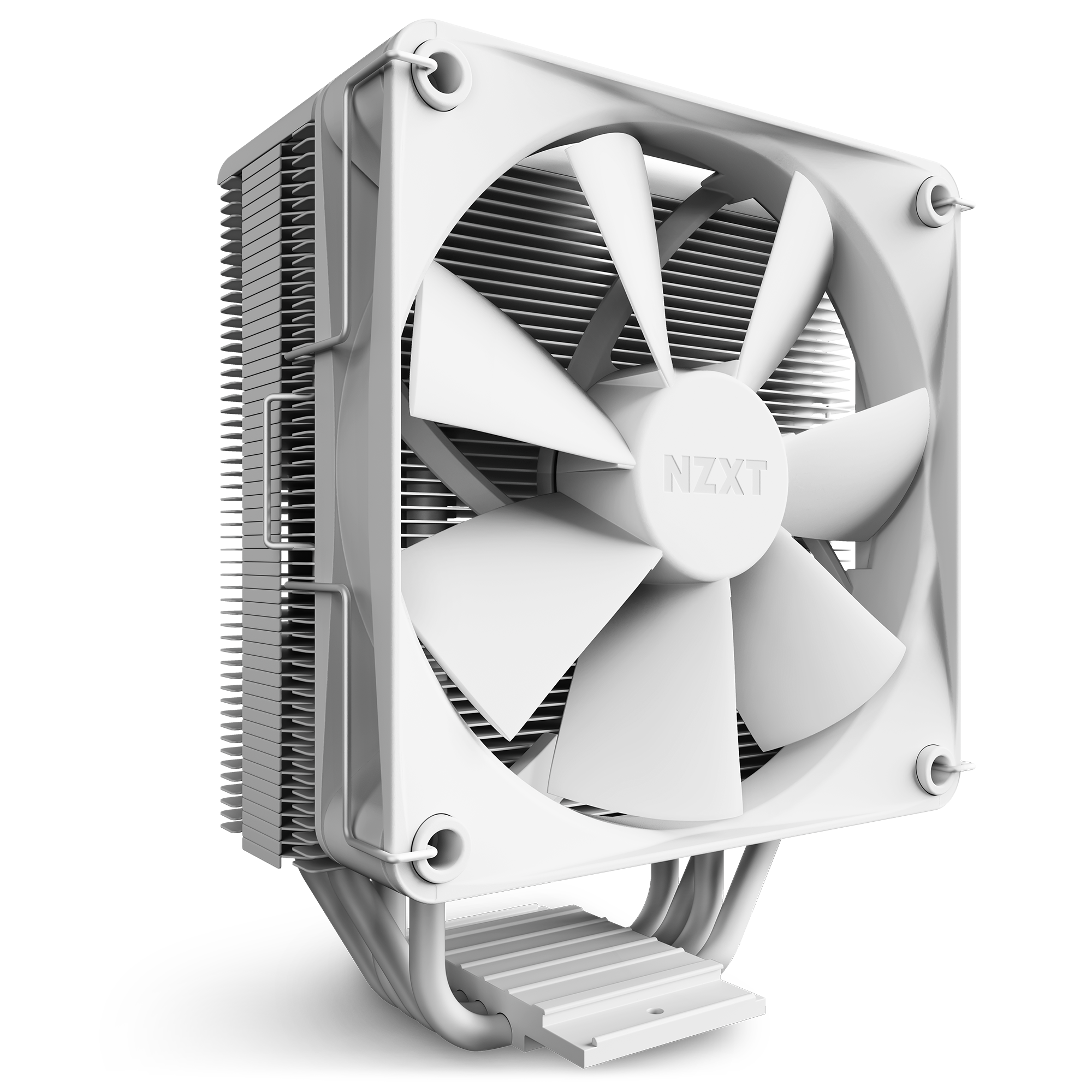 Disipador de CPU Nzxt T120 Blanco 120mm-0