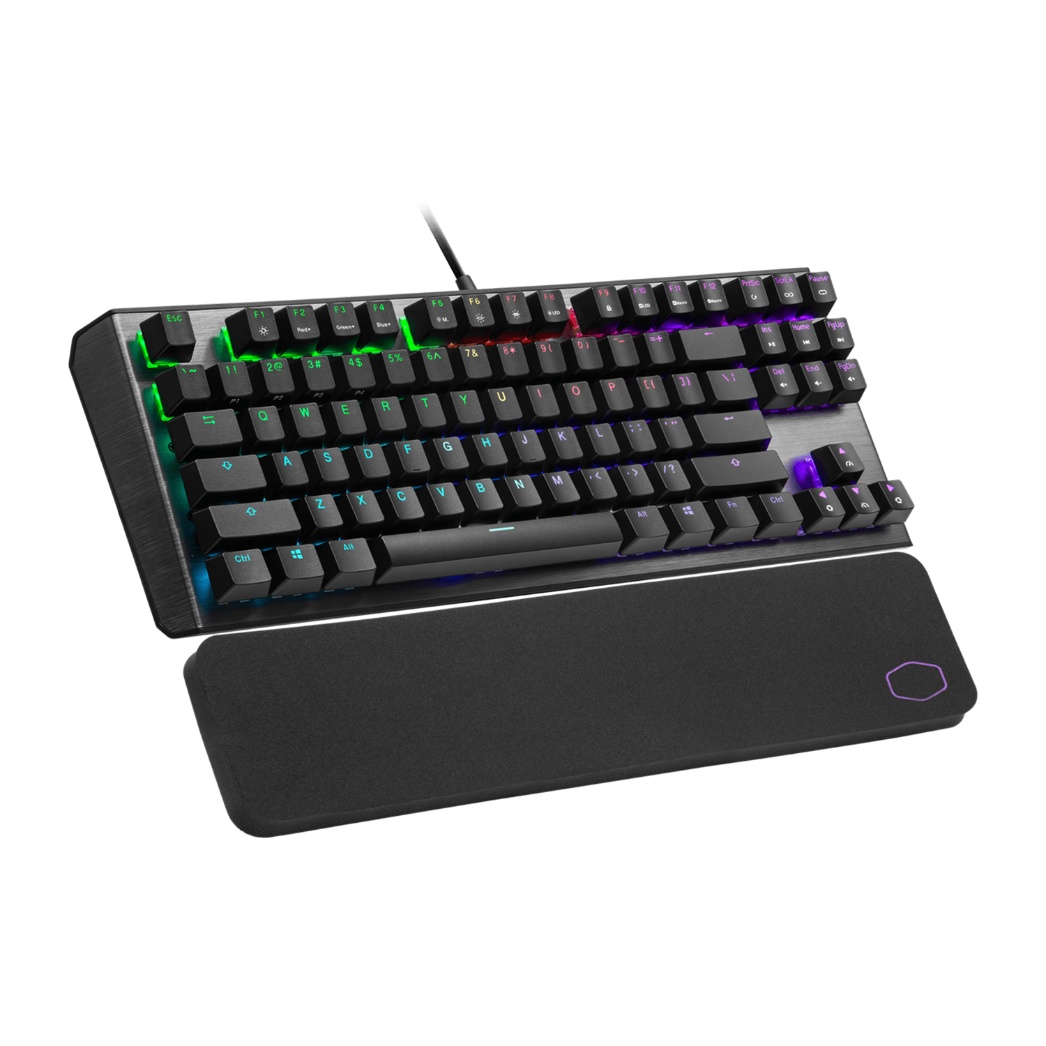 Teclado Gamer Cooler Master CK530 V2 Switch Blue Inglés-0