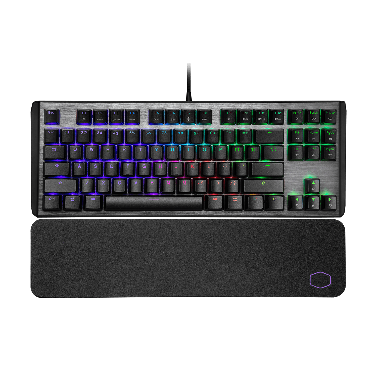 Teclado Gamer Cooler Master CK530 V2 Switch Blue Inglés-1