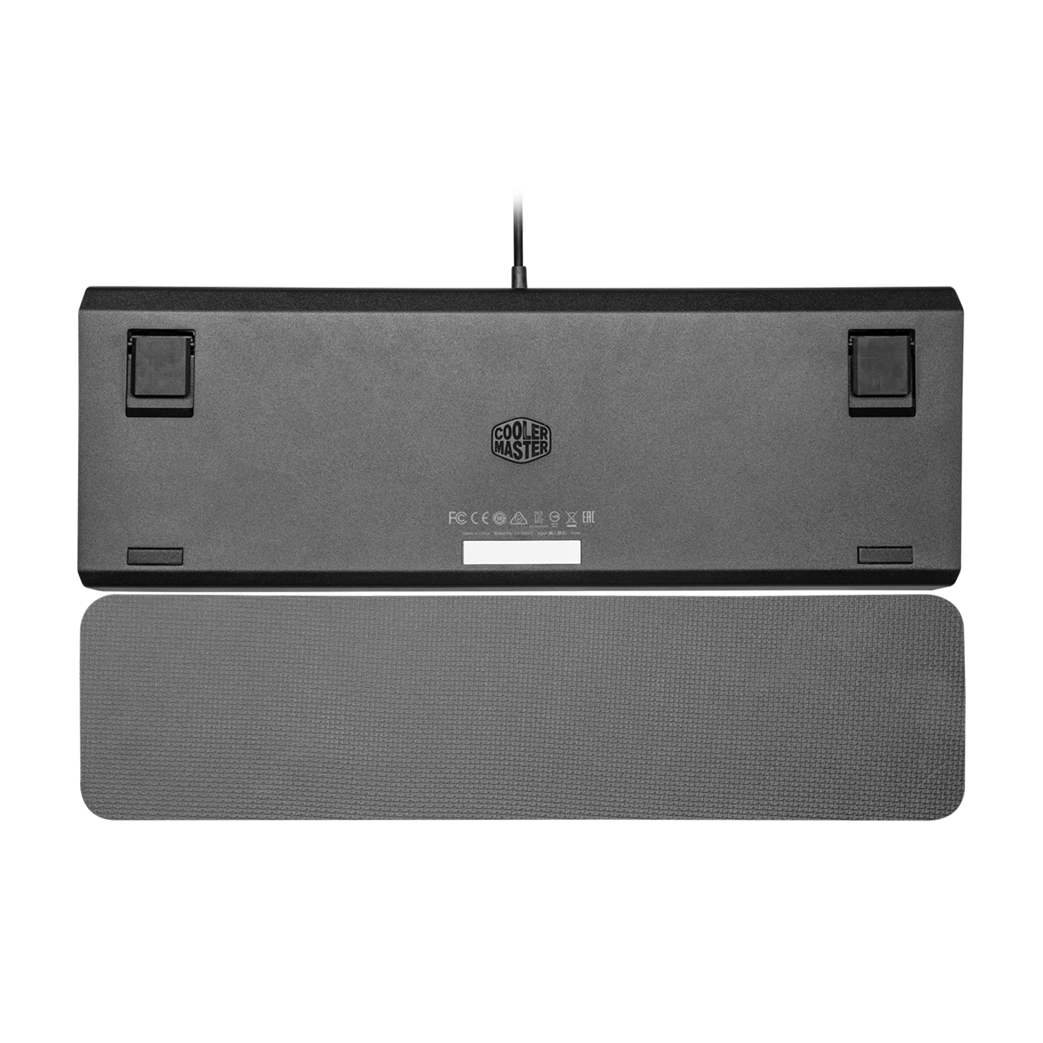 Teclado Gamer Cooler Master CK530 V2 Switch Blue Inglés-5