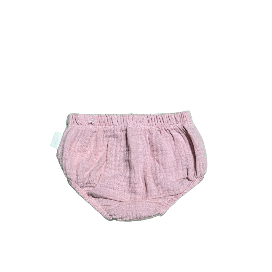 Conjunto Rabbit + Bear 3 Piezas Color Rosa 6-9 meses-3