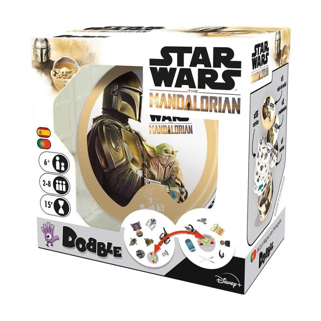 Juego de Mesa Dobble Star Wars The Mandalorian-0