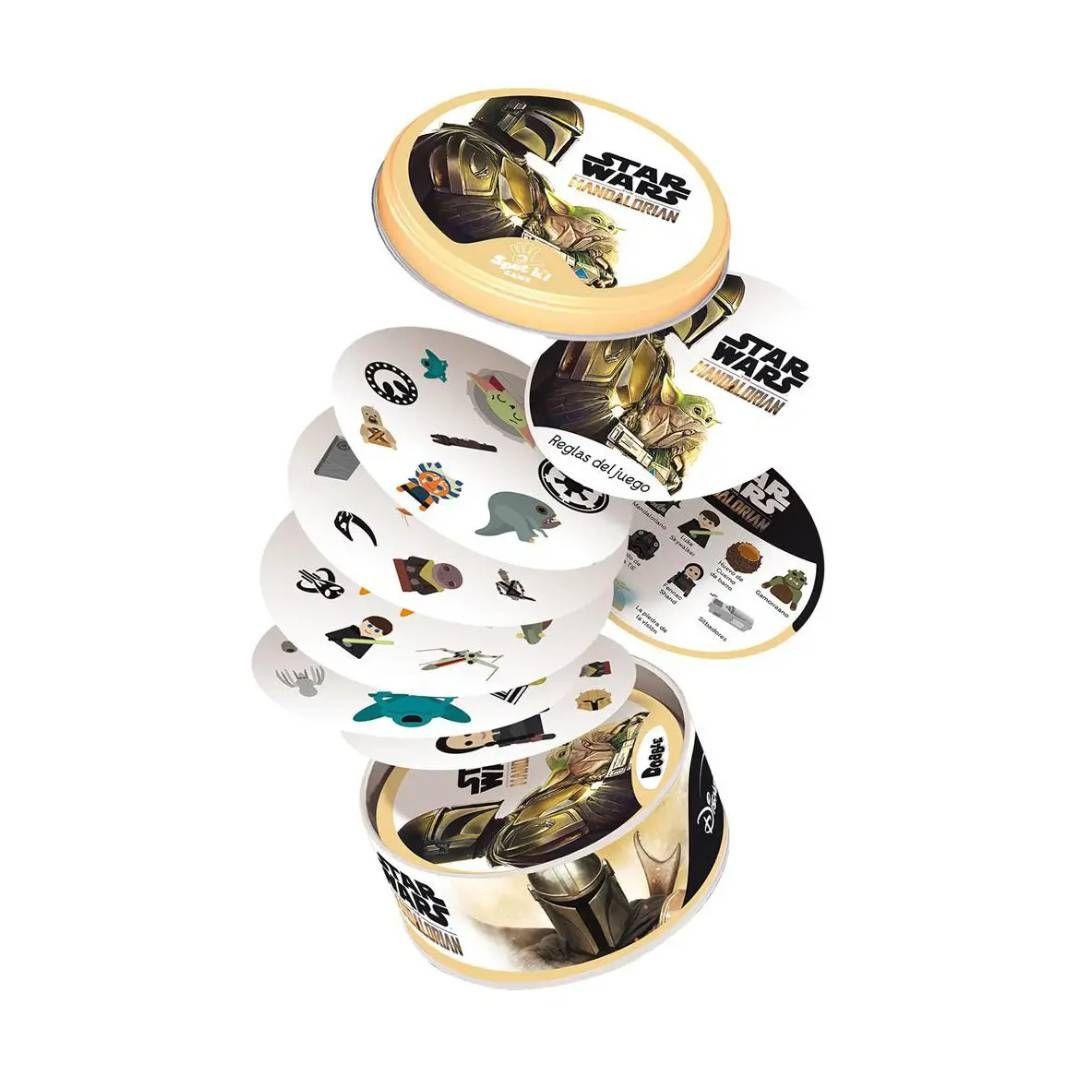 Juego de Mesa Dobble Star Wars The Mandalorian-1