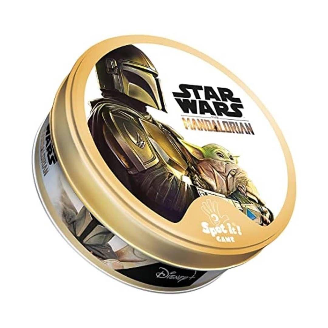 Juego de Mesa Dobble Star Wars The Mandalorian-2