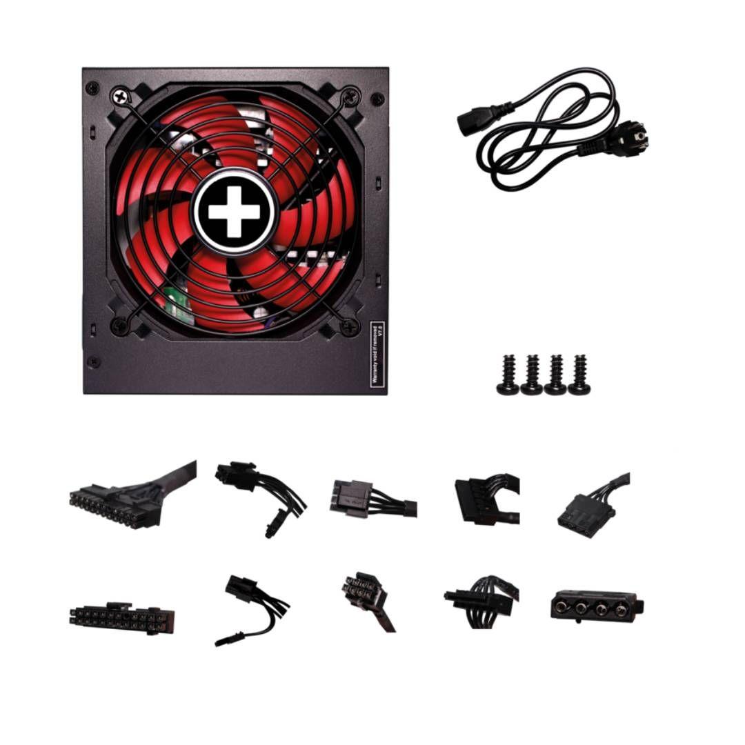 Fuente de Poder Xilence Gaming Bronze 750W 80+ BRONZE-4