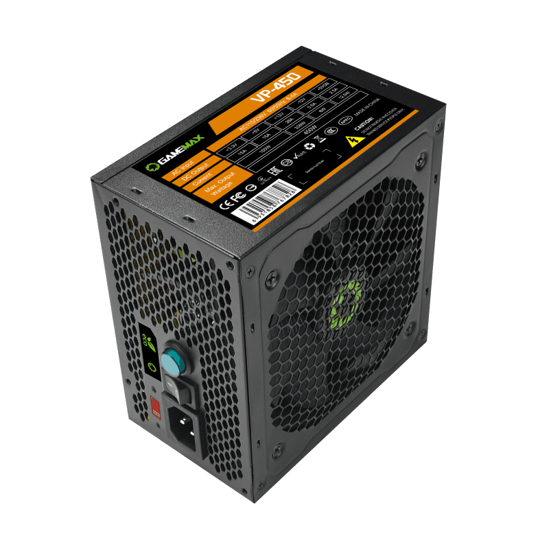 Fuente de Poder Gamemax VP 450W-2