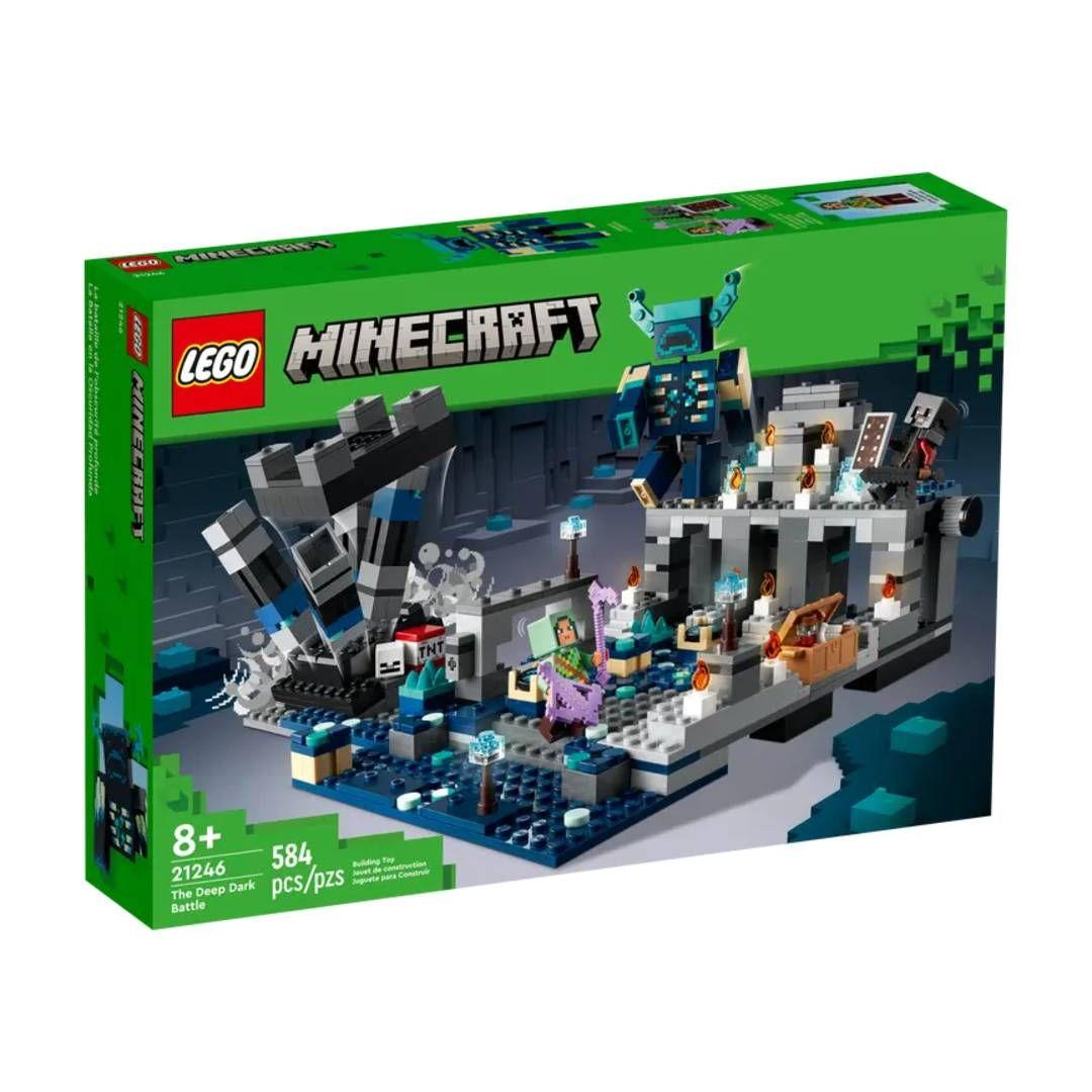 LEGO Minecraft La Batalla en la Oscuridad Profunda 21246-0