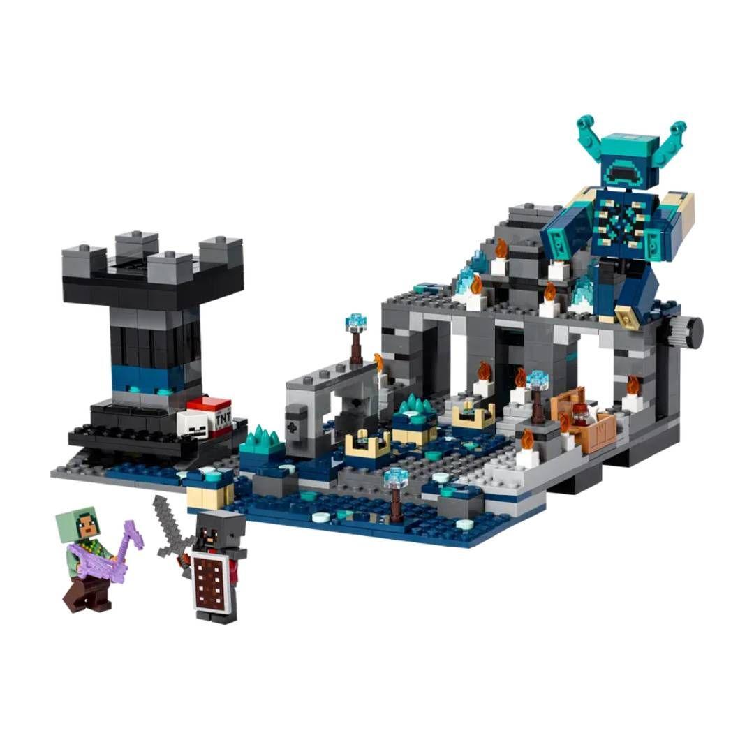 LEGO Minecraft La Batalla en la Oscuridad Profunda 21246-1