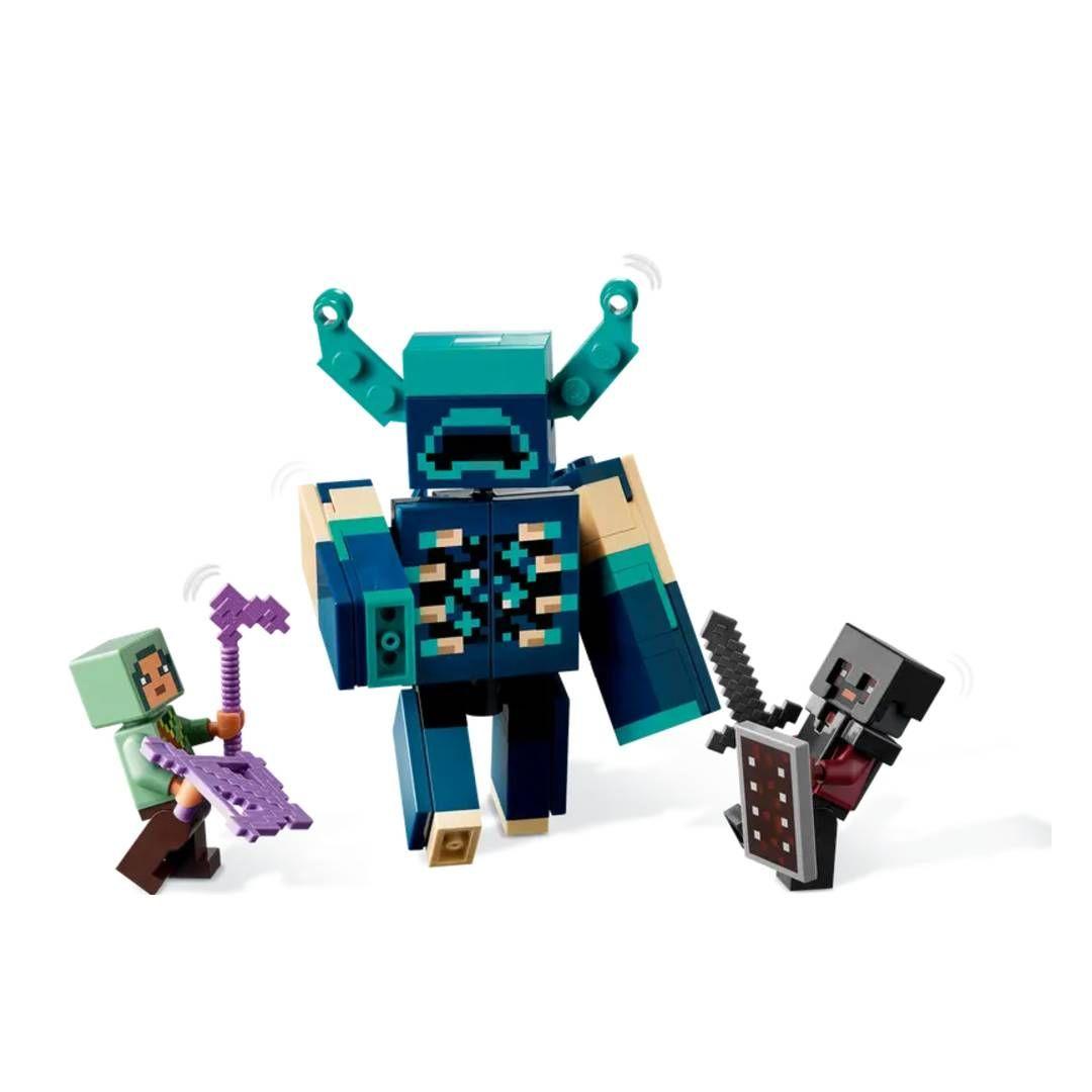 LEGO Minecraft La Batalla en la Oscuridad Profunda 21246-3