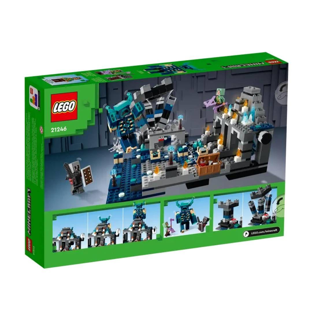 LEGO Minecraft La Batalla en la Oscuridad Profunda 21246-5