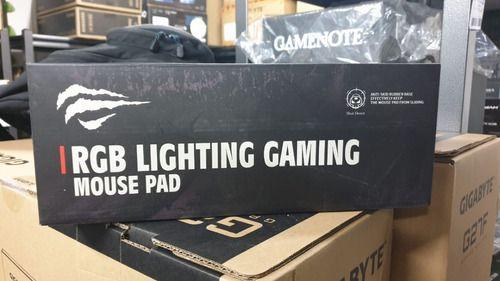 Mousepad Gamer Gamenote Rgb Mp905 80x30cm Negro-0