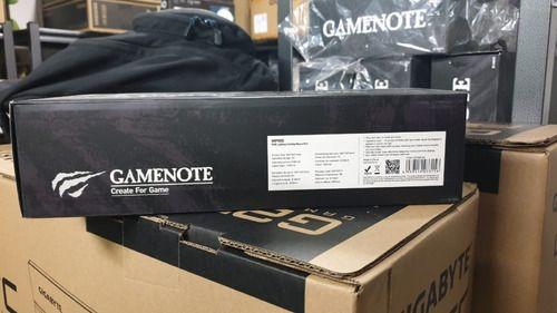 Mousepad Gamer Gamenote Rgb Mp905 80x30cm Negro-1