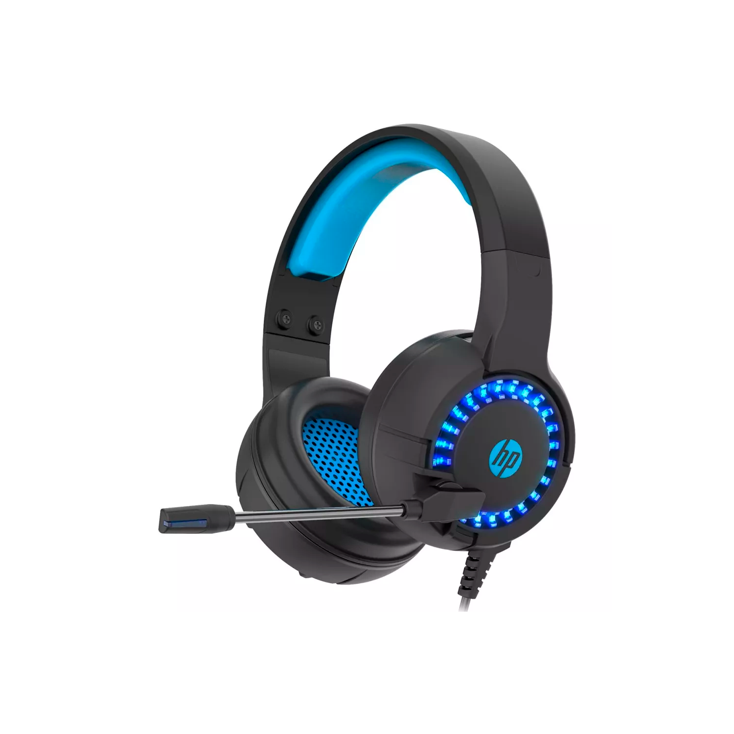 Audifono Gamer HP DHE-8011UM USB + Jack 35mm-0