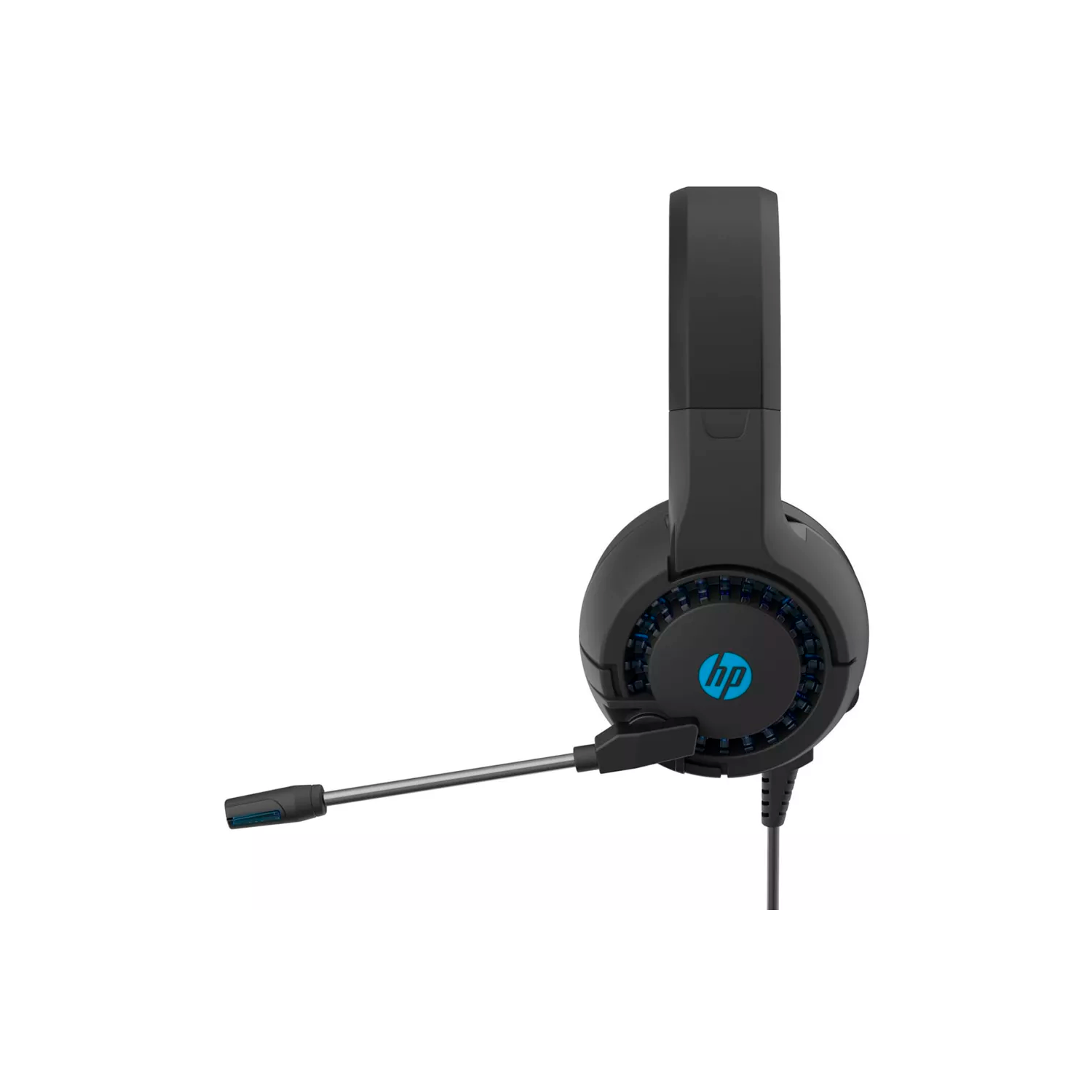 Audifono Gamer HP DHE-8011UM USB + Jack 35mm-2