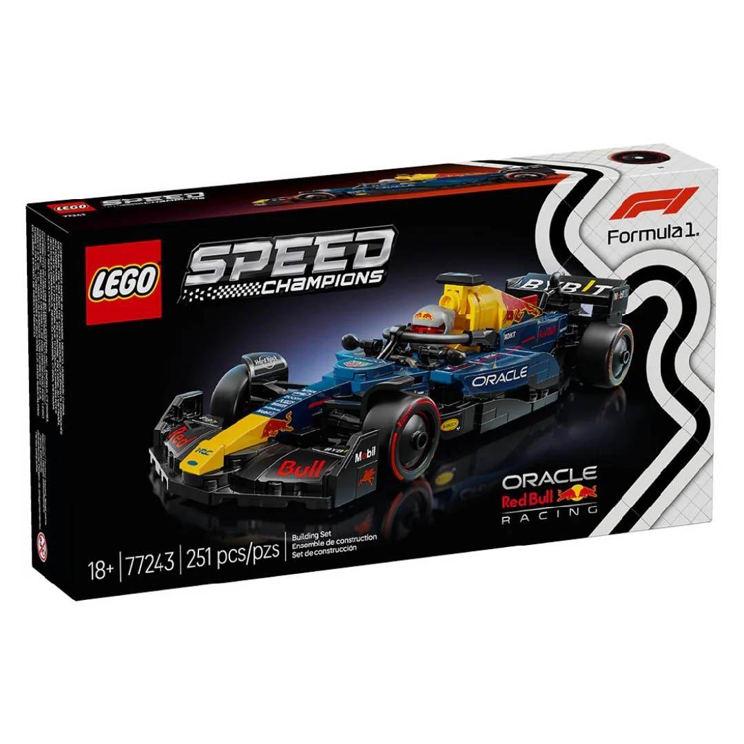 LEGO: Auto de Carreras Oracle Red Bull Racing RB20 F1 77243-4