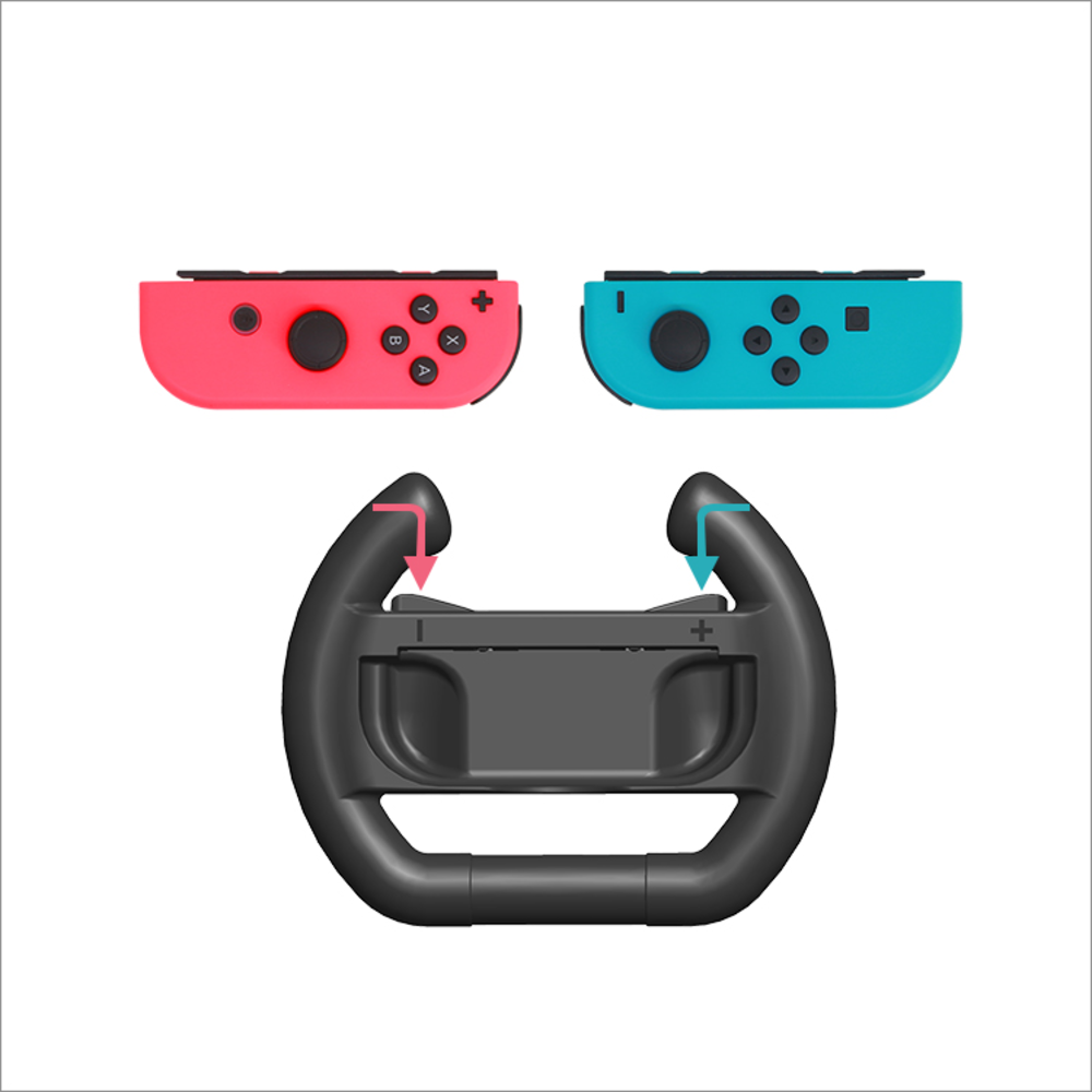 DOBE X2 Volante Mando Para Joycon Nintendo Switch Control-1