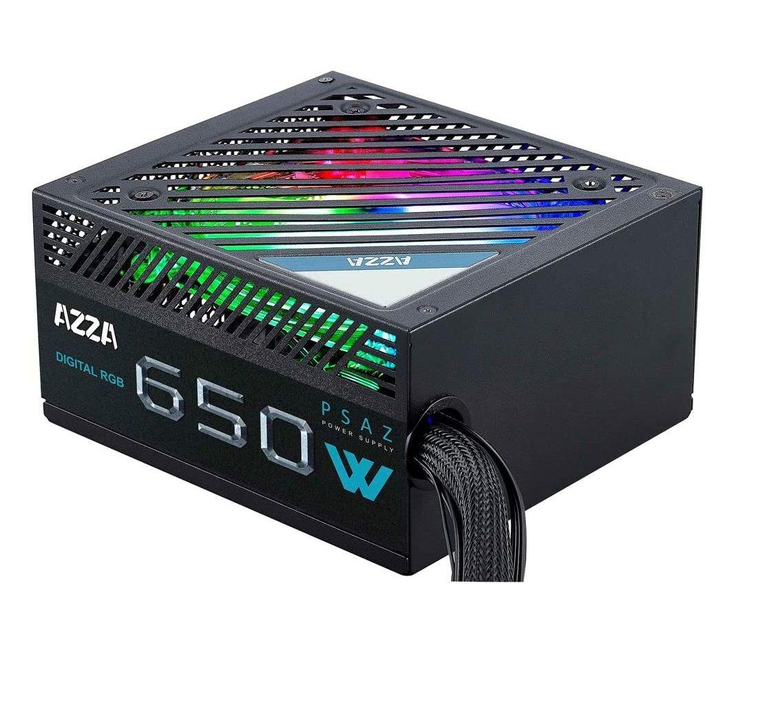 Fuente de Poder AZZA 650W 80+ Bronze RGB-0
