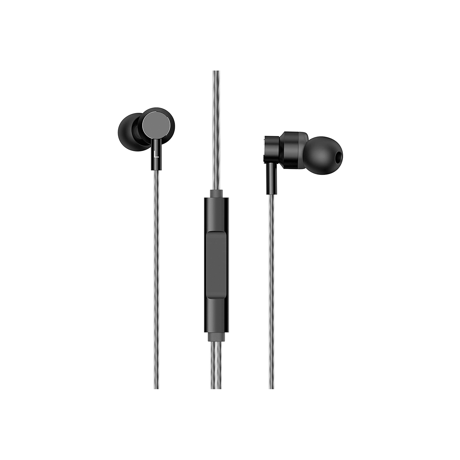 Audífono In-Ear HP DHE-7001 Metal  Jack 3.5mm-2