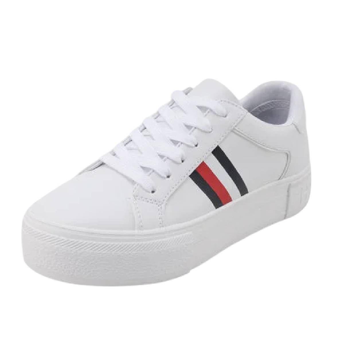 Zapatilla Urbana Deportivas Blancas Mujer Tommy Hilfiger